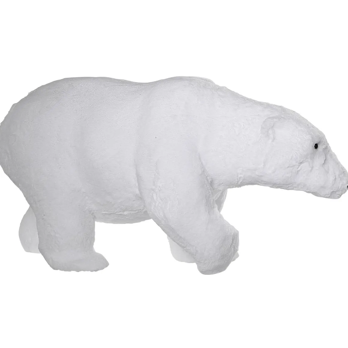 Oso Polar De Peluche Decorativo Altura 44 Cm