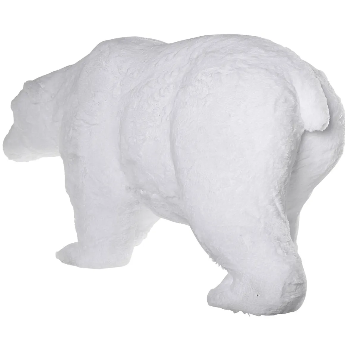 Oso Polar De Peluche Decorativo Altura 44 Cm