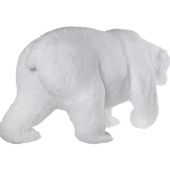 Oso Polar De Peluche Decorativo Altura 44 Cm