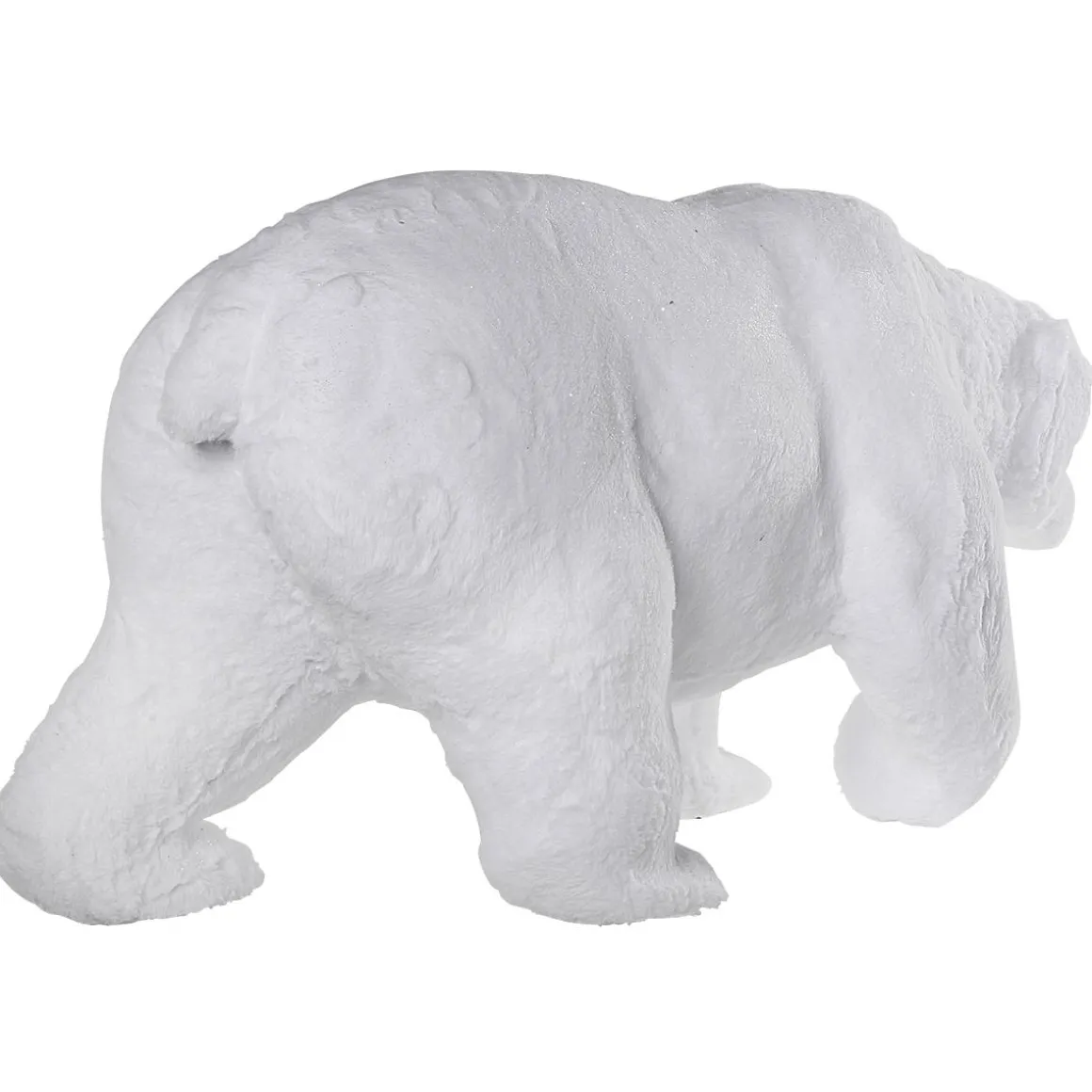 Oso Polar De Peluche Decorativo Altura 44 Cm