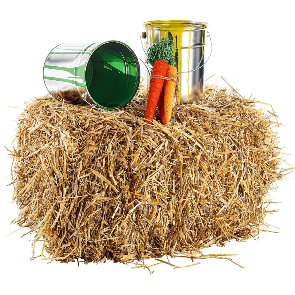 Pacas De Paja 80 Cm