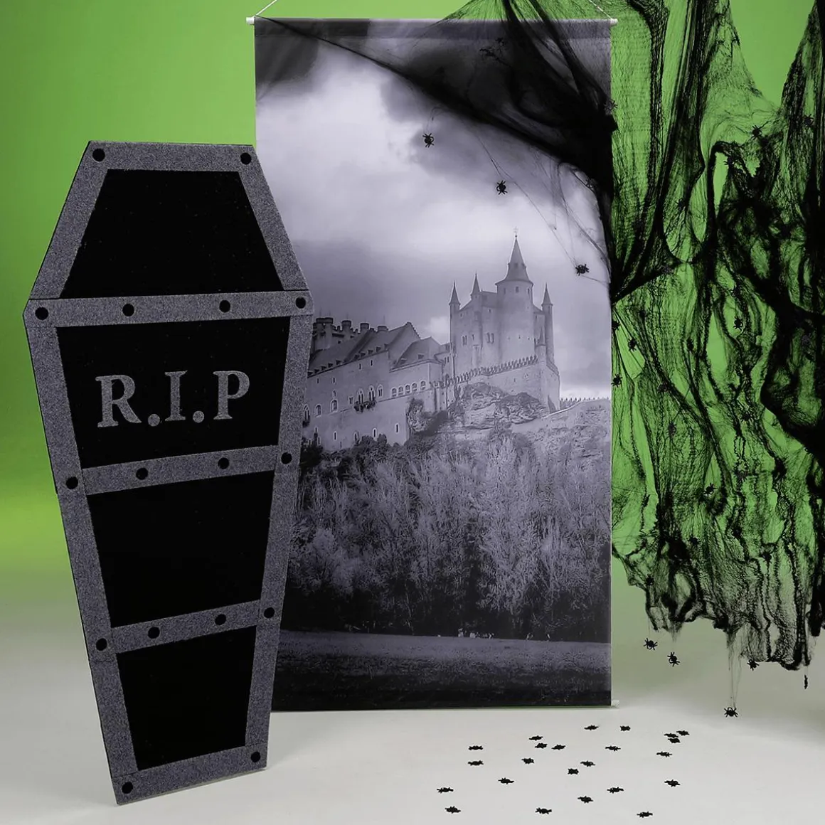 Pack Ahorro Decoración Halloween 5 Piezas