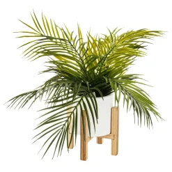 Palmera Artificial En Maceta De 40 Cm