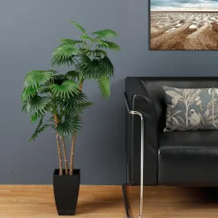 Palmera Artificial En Maceta Lista 105 Cm