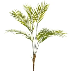 Palmera Artificial Frondas De Palmera Verde 80 Cm