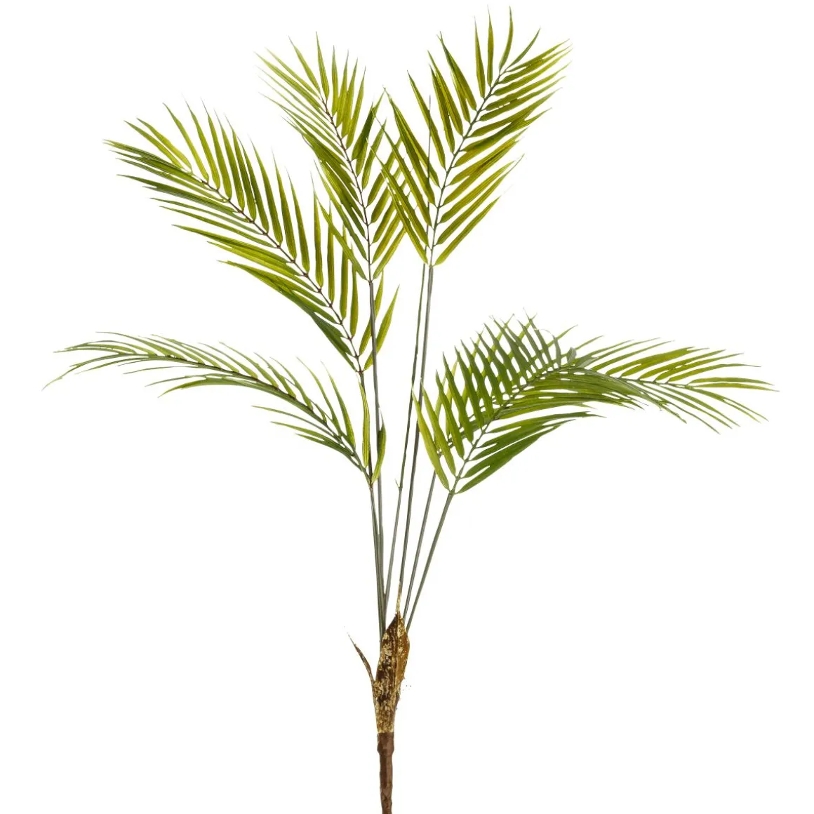 Palmera Artificial Frondas De Palmera Verde 80 Cm
