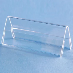 Palomilla De Material Acrílico, 10 X 4 Cm
