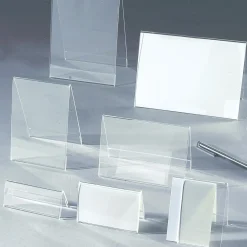 Palomilla De Material Acrílico, 10 X 4 Cm