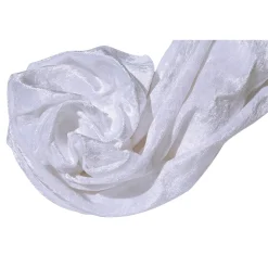 Pana Aterciopelada, Anchura: 150 Cm, Color Blanco