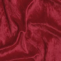Pana Aterciopelada, Anchura: 150 Cm, Color Rojo