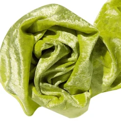 Pana Aterciopelada Anchura 150 Cm, Verde Lima