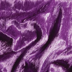 Pana Aterciopelada, Anchura: 150 Cm, Color Morado