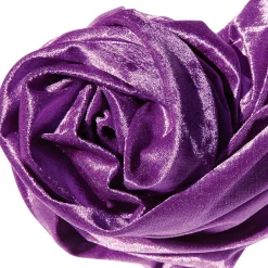 Pana Aterciopelada, Anchura: 150 Cm, Color Morado