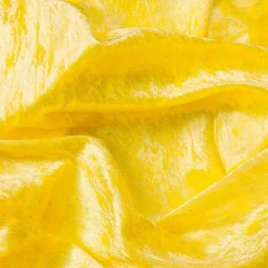 Pana Aterciopelada, Anchura: 150 Cm, Color Amarillo