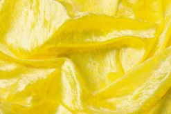 Pana Aterciopelada, Anchura: 150 Cm, Color Amarillo