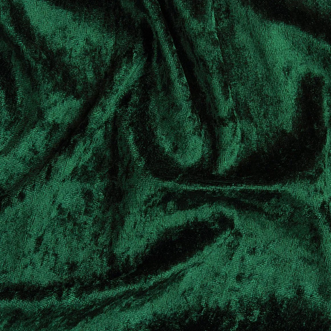 Pana Aterciopelada Anchura 150 Cm, Verde Esmeralda