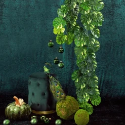 Pana Aterciopelada Anchura 150 Cm, Verde Esmeralda