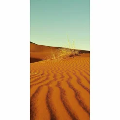 Pancarta De Tela Ignífuga "Desierto" De Tela De Bandera 100 X 200 Cm