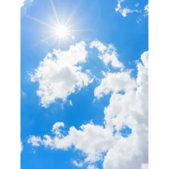 Pancartas De Tela XL Sunny Sky 150 X 200 Cm
