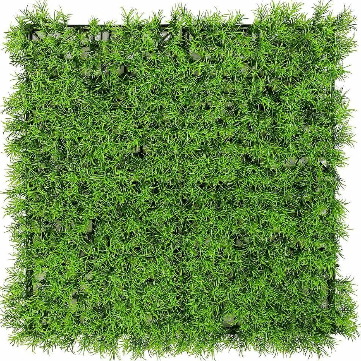 Panel Con Hierba Artificial 50 X 50 Cm