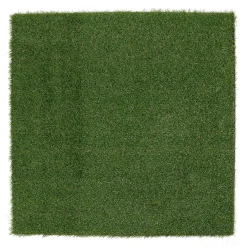 Panel De Césped Artificial Verde 100 X 100 Cm