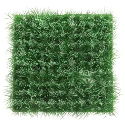 Panel De Césped Decorativo 25 X 25 Cm