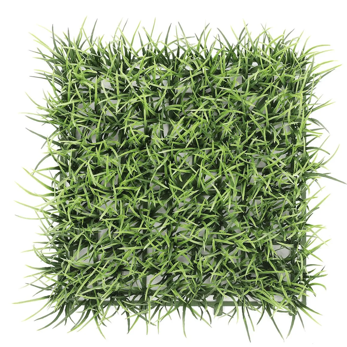Panel De Césped Deluxe Artificial, 25 X 25 Cm