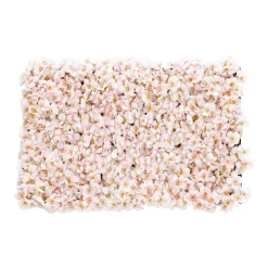 Panel De Flores De Cerezo Artificial, 40 X 60 Cm