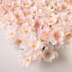 Panel De Flores De Cerezo Artificial, 40 X 60 Cm