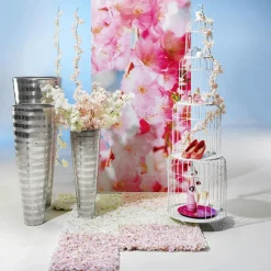 Panel De Flores De Cerezo Artificial, 40 X 60 Cm