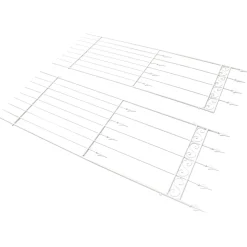 Pantalla De Metal, 180 Cm De Altura