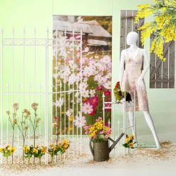 Pantalla De Metal, 180 Cm De Altura