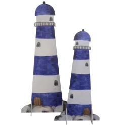 Pantalla Faro Azul-blanco 59 X 120 Cm