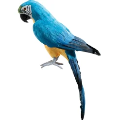 Papagayo Decorativo Azul-amarillo, Longitud 70 Cm
