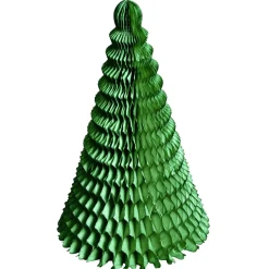 Papel De Nido De Abeja Abeto Verde, Altura 40 Cm,