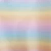 Papel De Regalo Arco Iris Pastel, 70 Cm X 50 M