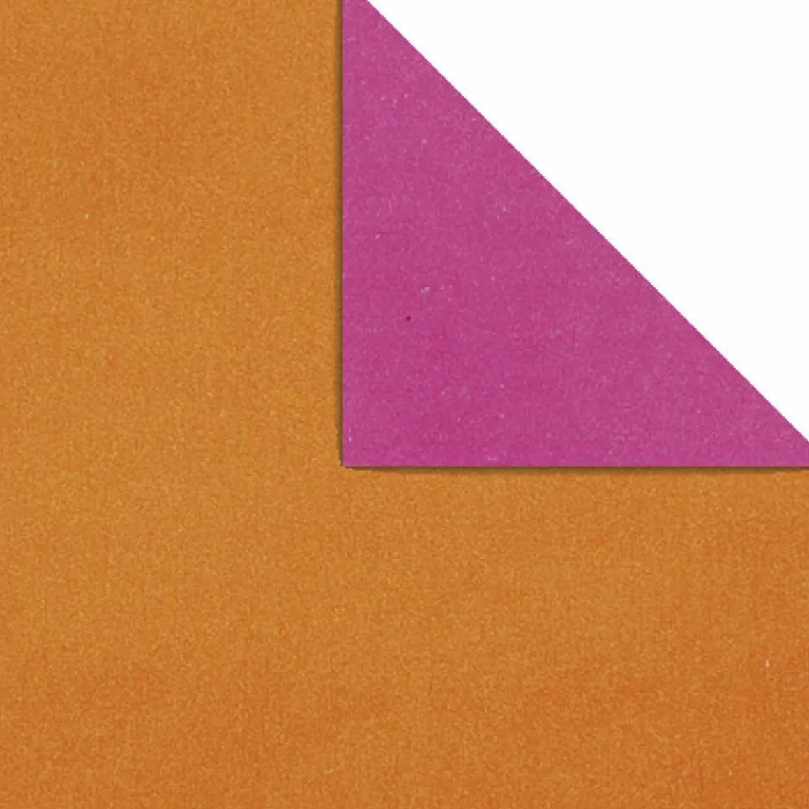 Papel De Regalo Bicolor 50 Cm, 100 M, Rosa Anaranjado