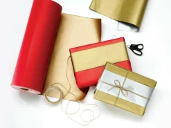 Papel De Regalo Bicolor 50 Cm, 100 M