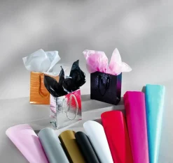Papel De Seda 50 X 70 Cm Blanco 480 Hojas