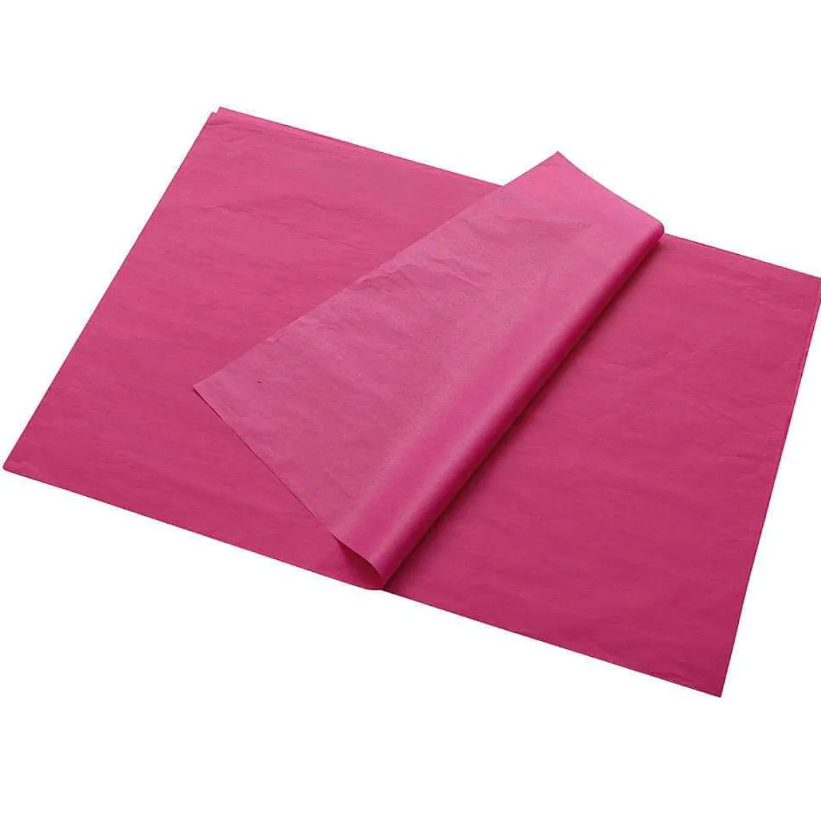 Papel De Seda 50 X 70 Cm Fucsia 480 Hojas