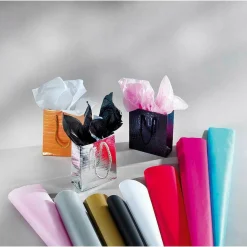 Papel De Seda 50 X 70 Cm Fucsia 480 Hojas