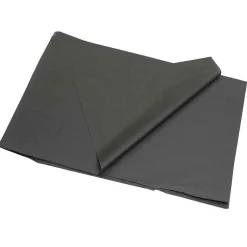 Papel De Seda 50 X 70 Cm Negro 480 Hojas