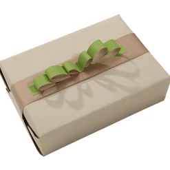 Papel Kraft Liso Reciclado En Colores Arena - Bobina De Papel De Regalo De 50 M