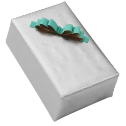 Papel Kraft Liso Reciclado - Bobina De Papel De Regalo De 50 M