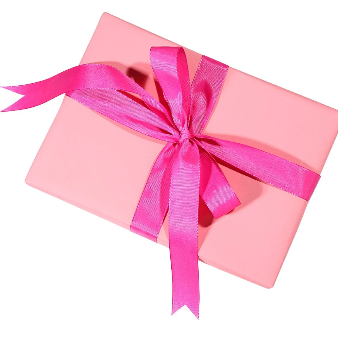 Papel Kraft Liso Rosa Reciclado - Bobina De Papel De Regalo De 50 M