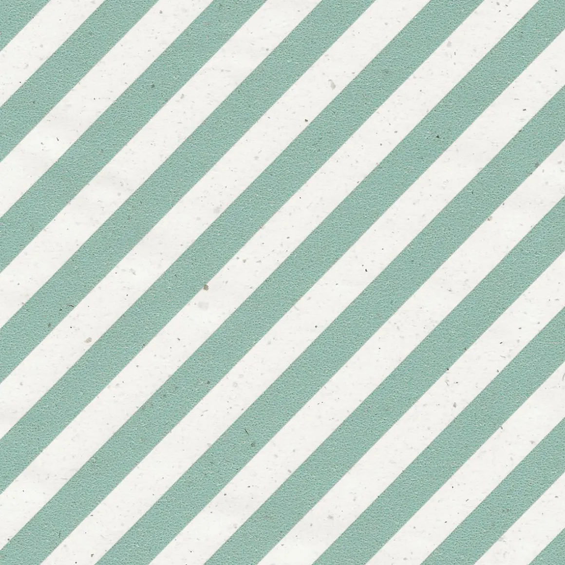 Papel Kraft Sostenible De Remolacha Azucarera Con Rayas Verdes Y Blancas - Rollo De Papel De Envolver De 50 M.