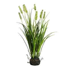 Paquete De Césped Artificial Con Soporte Para Frutas En Bola De Tierra 48 Cm