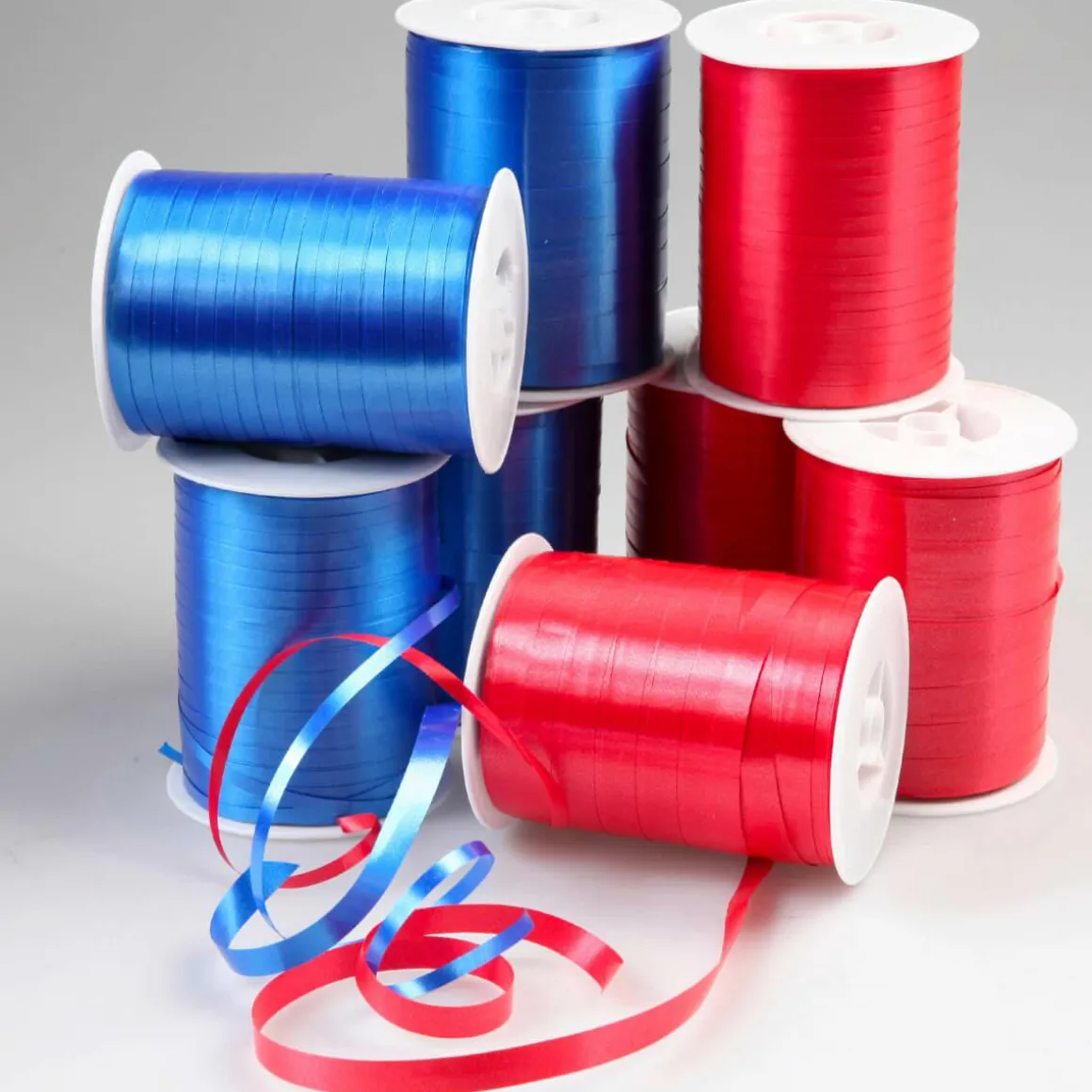 Paquete De Ofertas Cintas De Poliéster "Compre 8 Pague 6" Rojo/azul