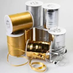 Paquete De Ofertas Cintas De Poliéster "Compre 8 Pague 6" Oro/plata