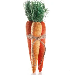 Paquete De Zanahorias De Papel 3 Piezas De 29 Cm De Altura